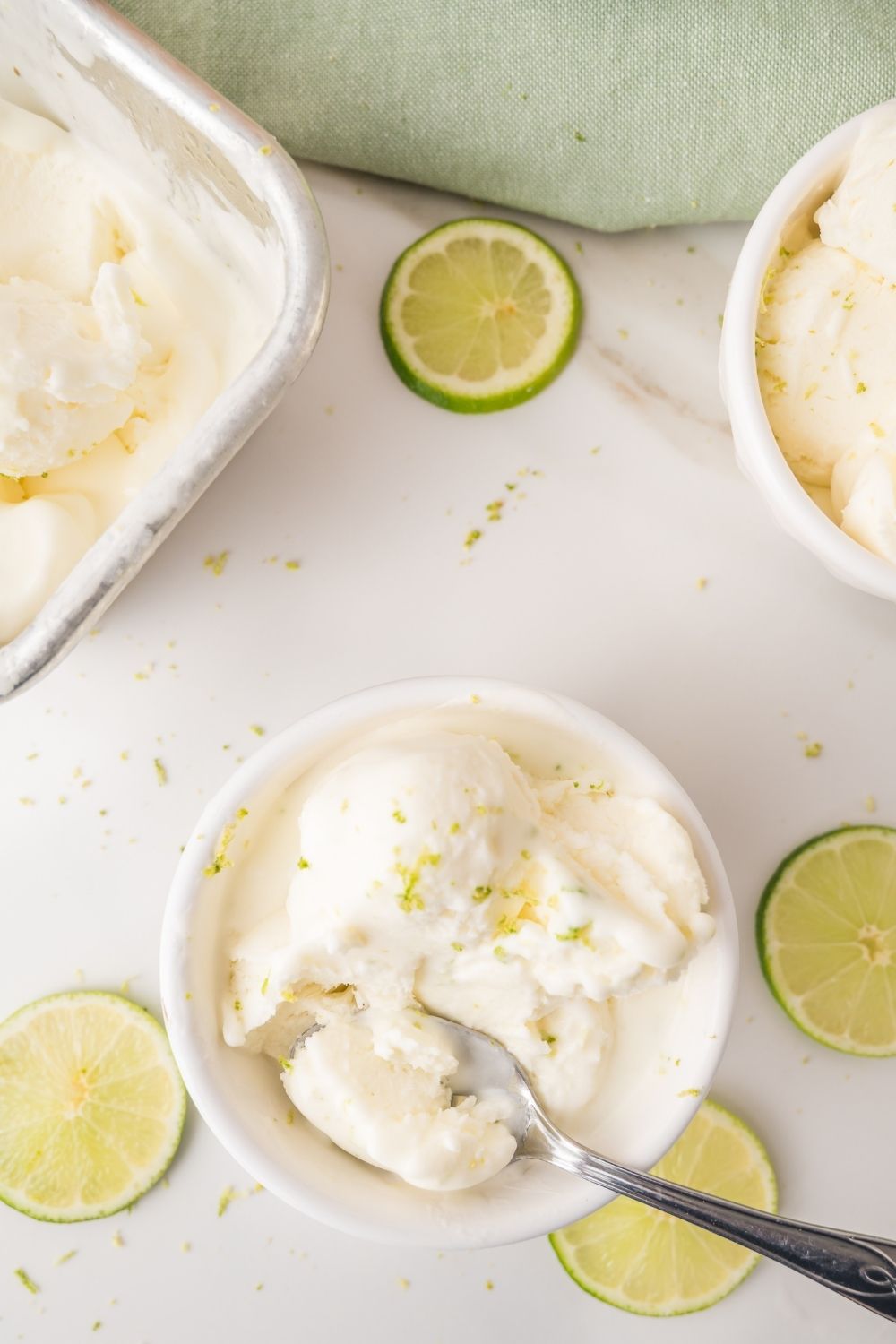 Lime Ice Cream