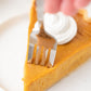 Eggless Pumpkin Pie