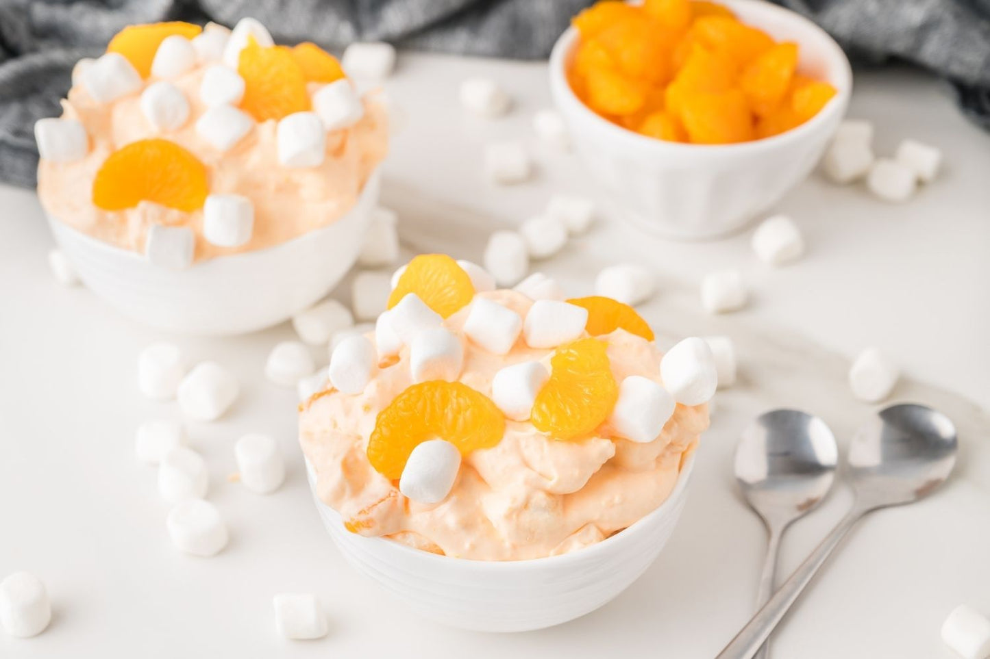 Orange Creamsicle Salad