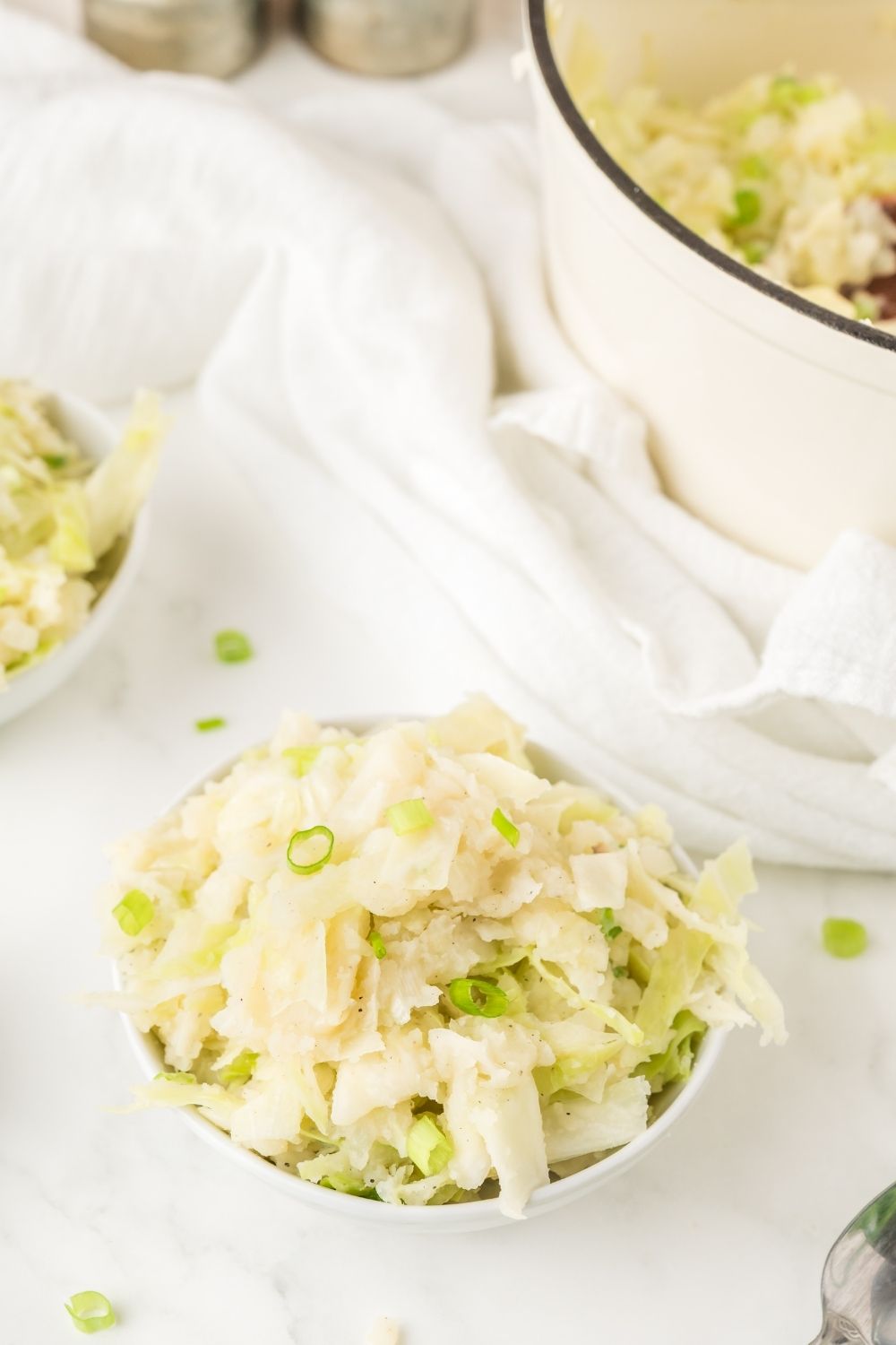 Irish Potatoes & Cabbage