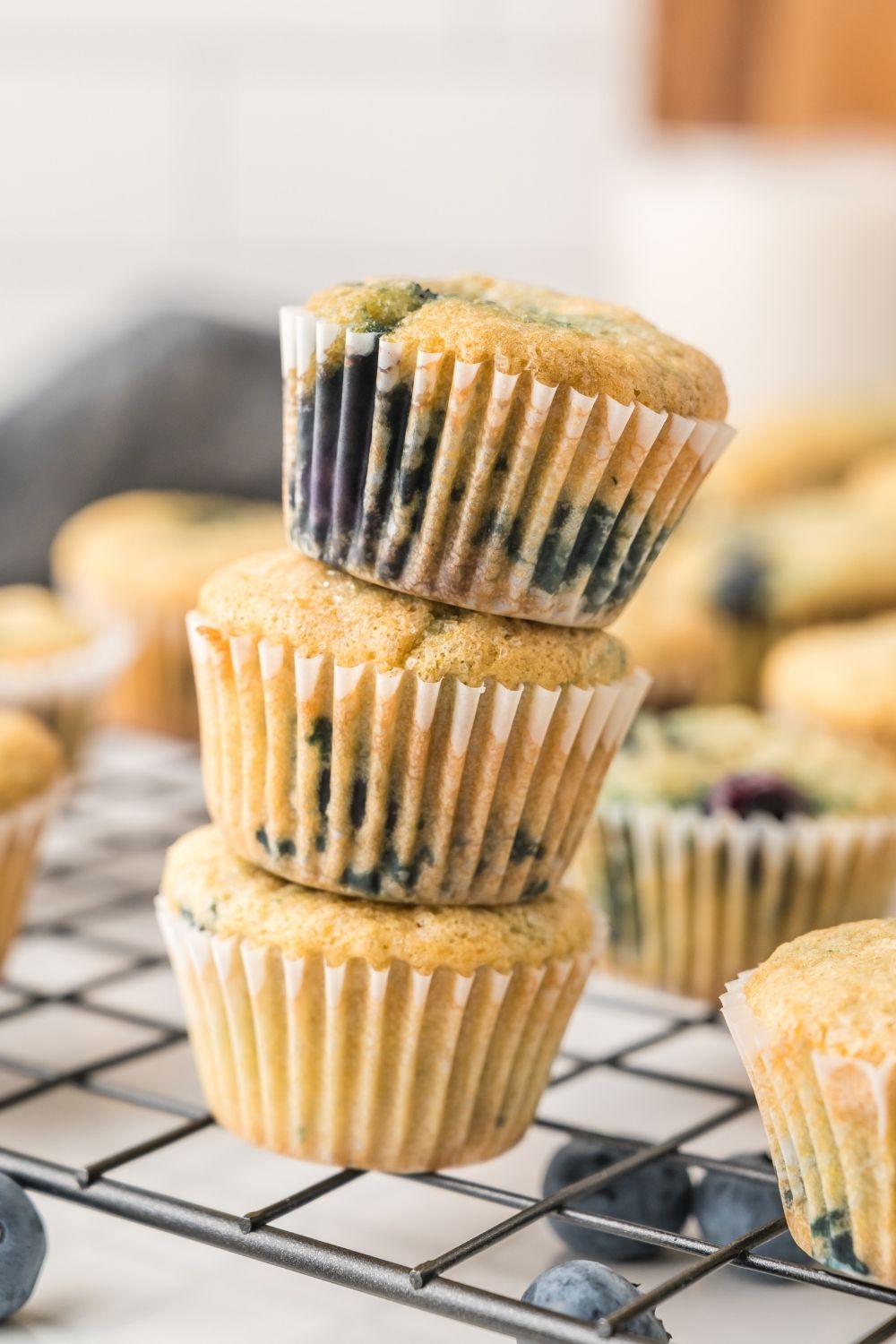 Mini Blueberry Muffins