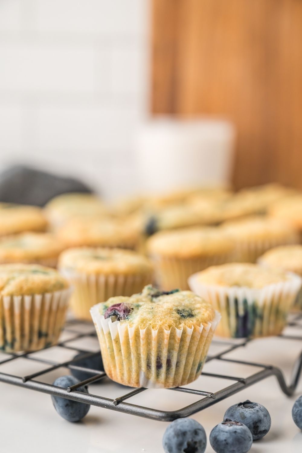 Mini Blueberry Muffins