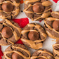 Chocolate Peanut Butter Blossoms
