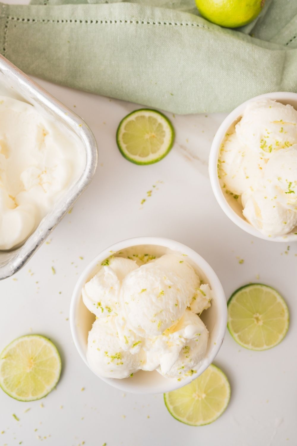 Lime Ice Cream