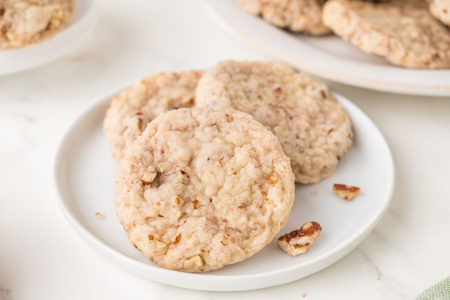 Pecan Cookies - Set 2