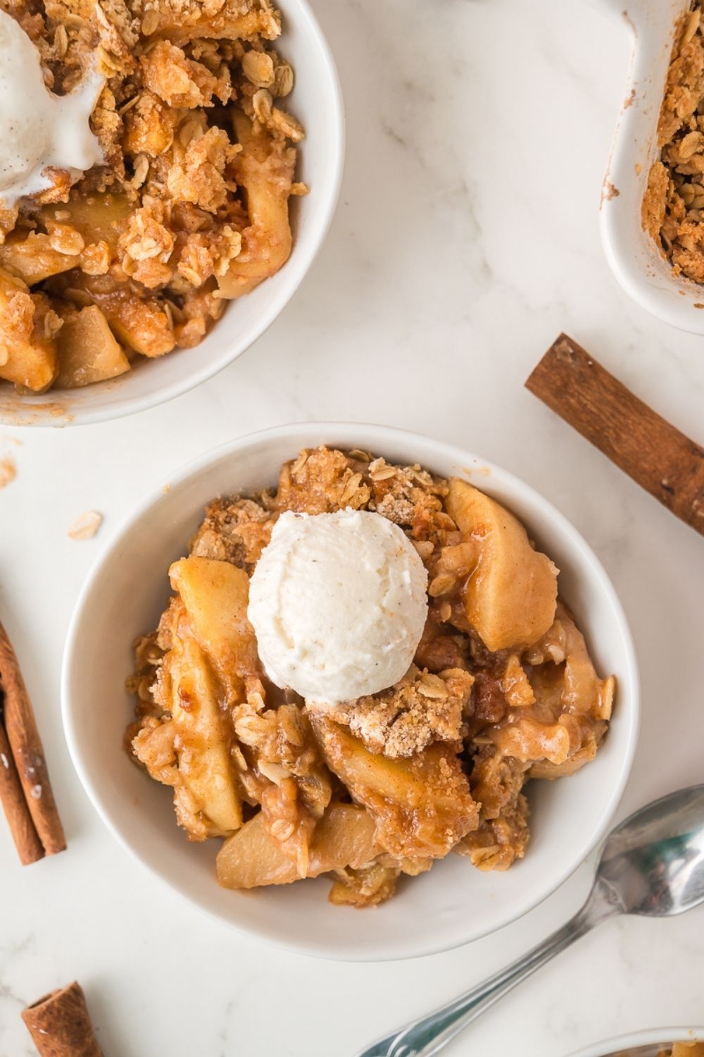Old Fashioned Apple Crisp