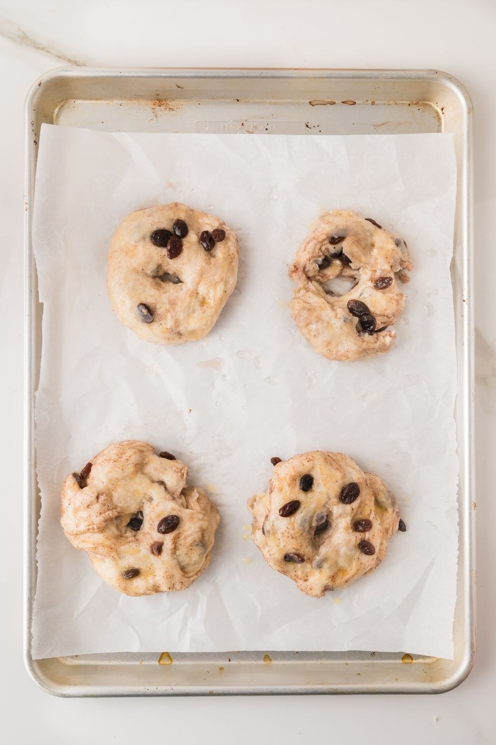 Cinnamon Raisin Bagels