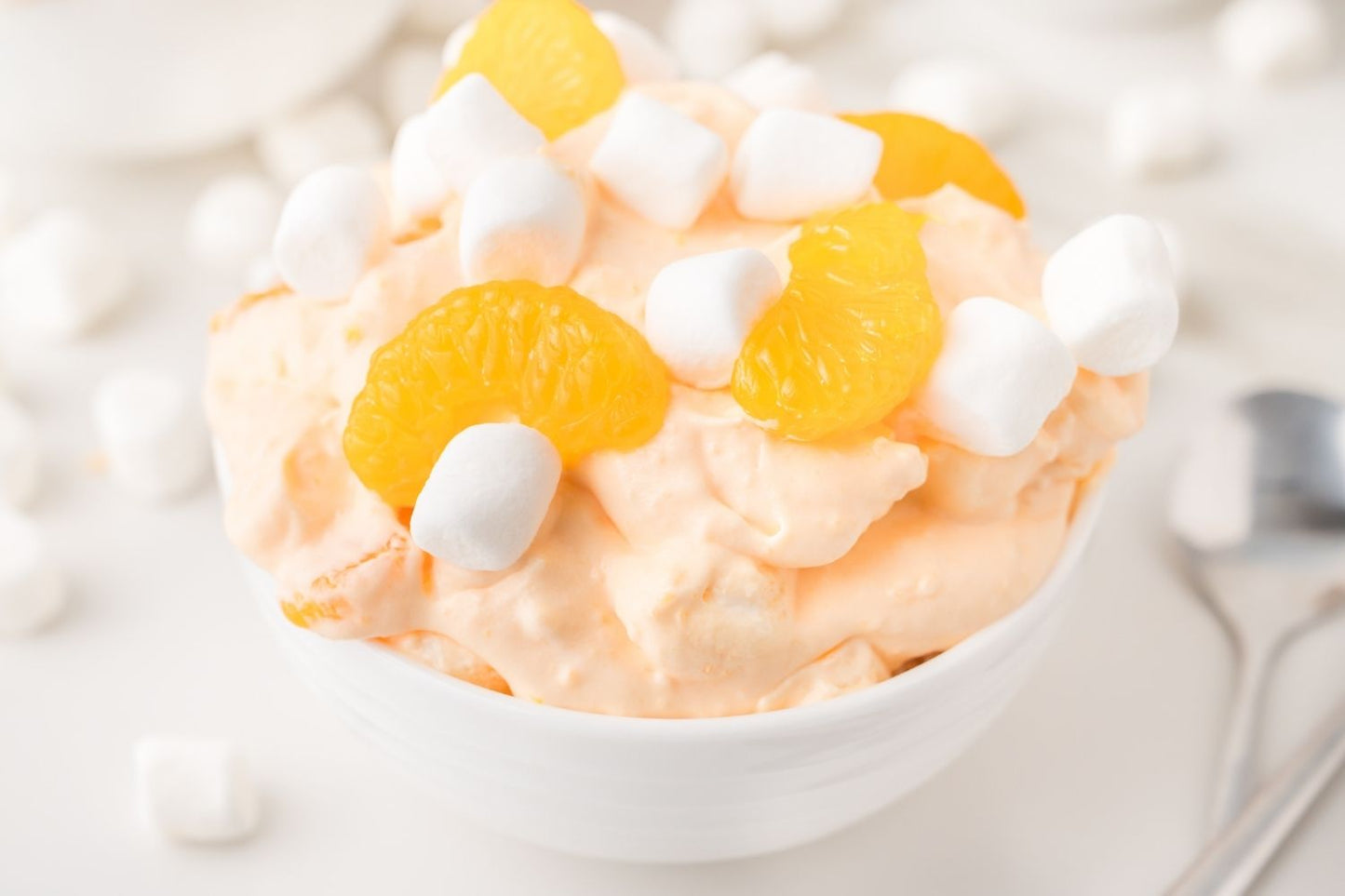 Orange Creamsicle Salad