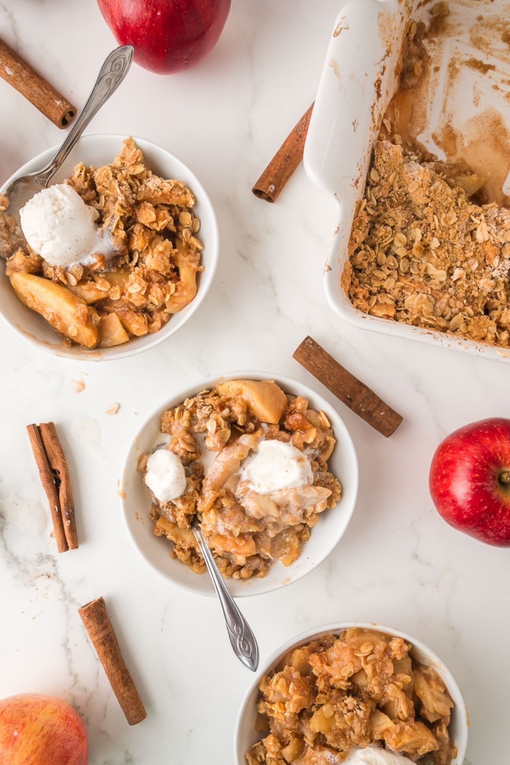 Old Fashioned Apple Crisp