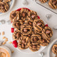 Chocolate Peanut Butter Blossoms