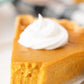 Eggless Pumpkin Pie