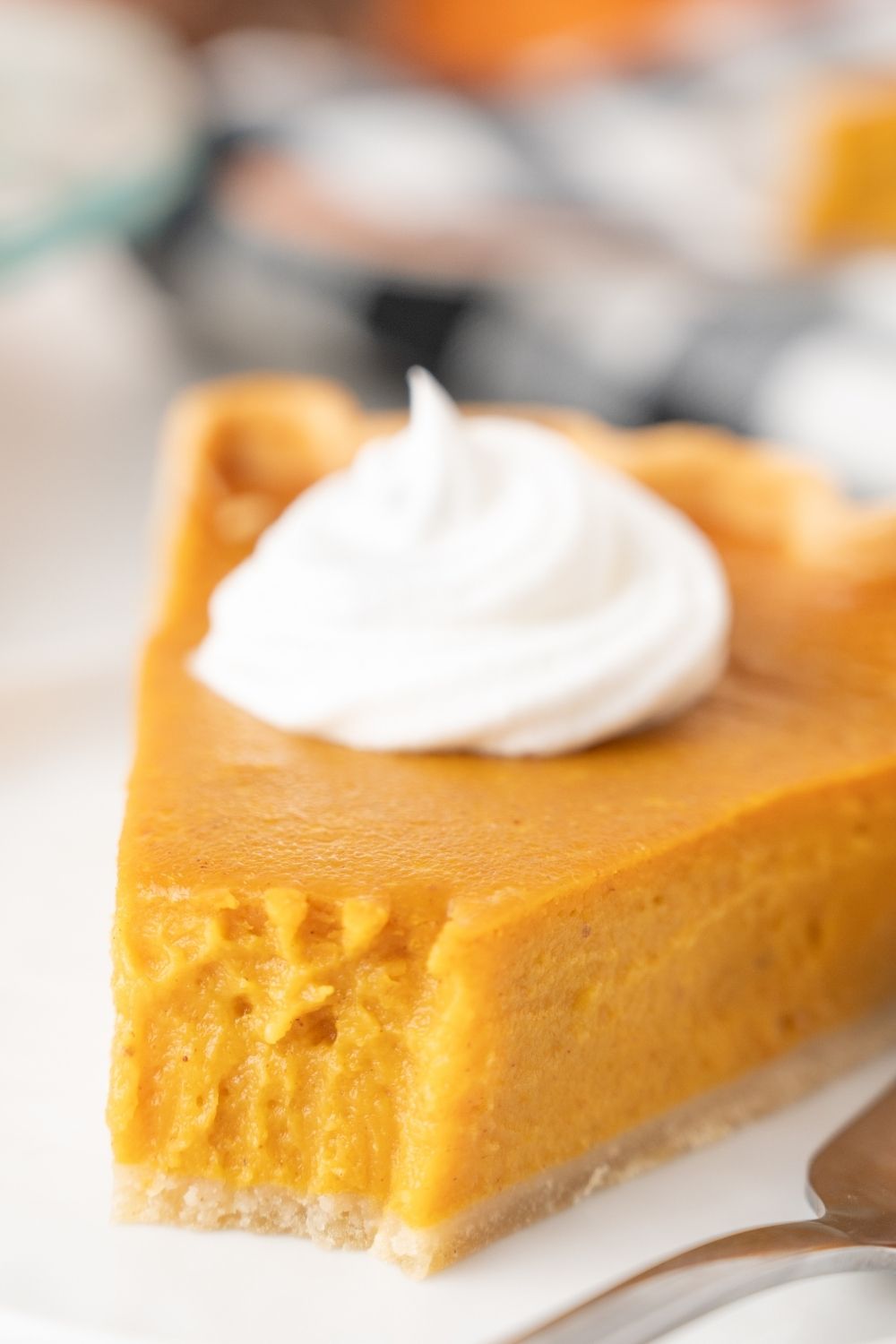 Eggless Pumpkin Pie