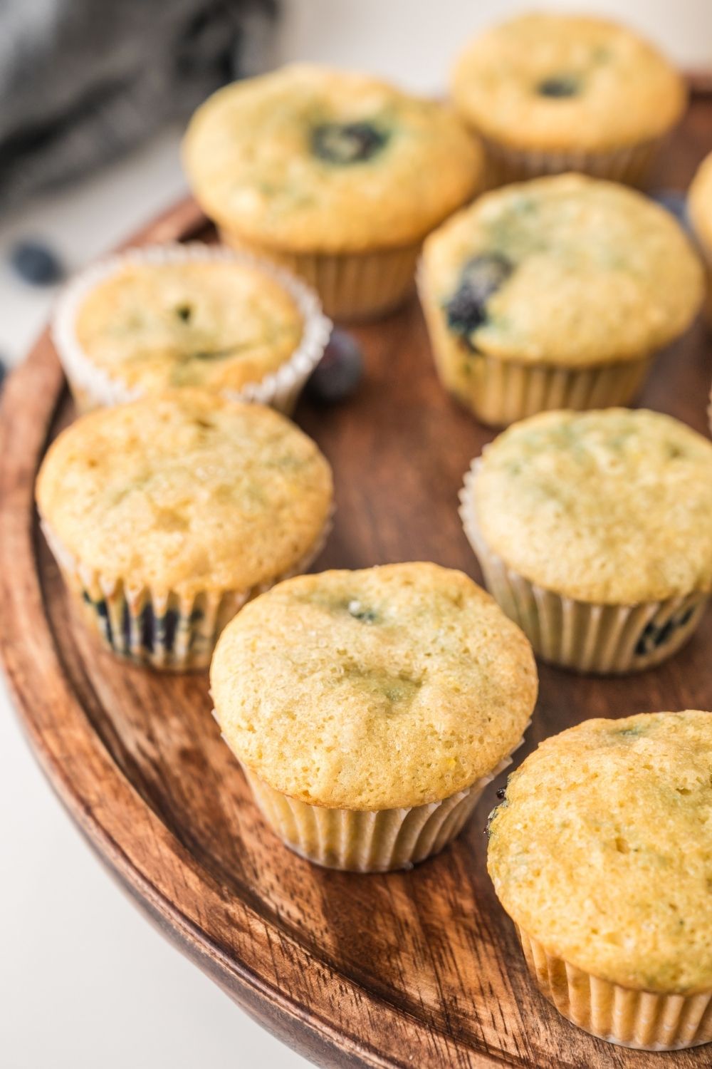 Mini Blueberry Muffins