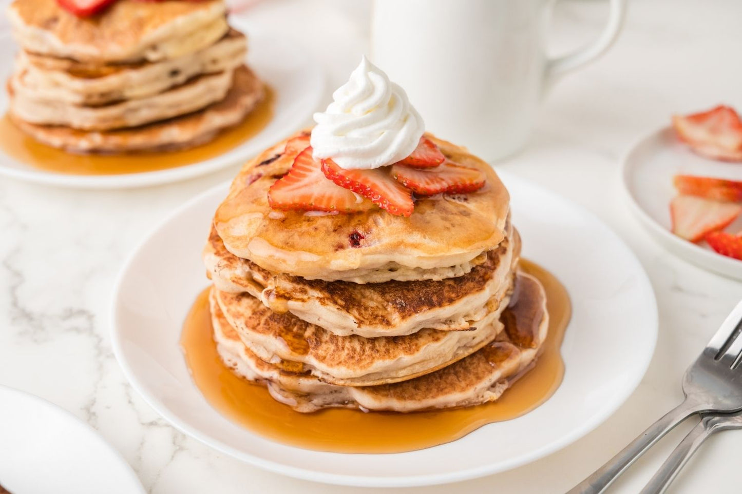 Strawberry Pancakes