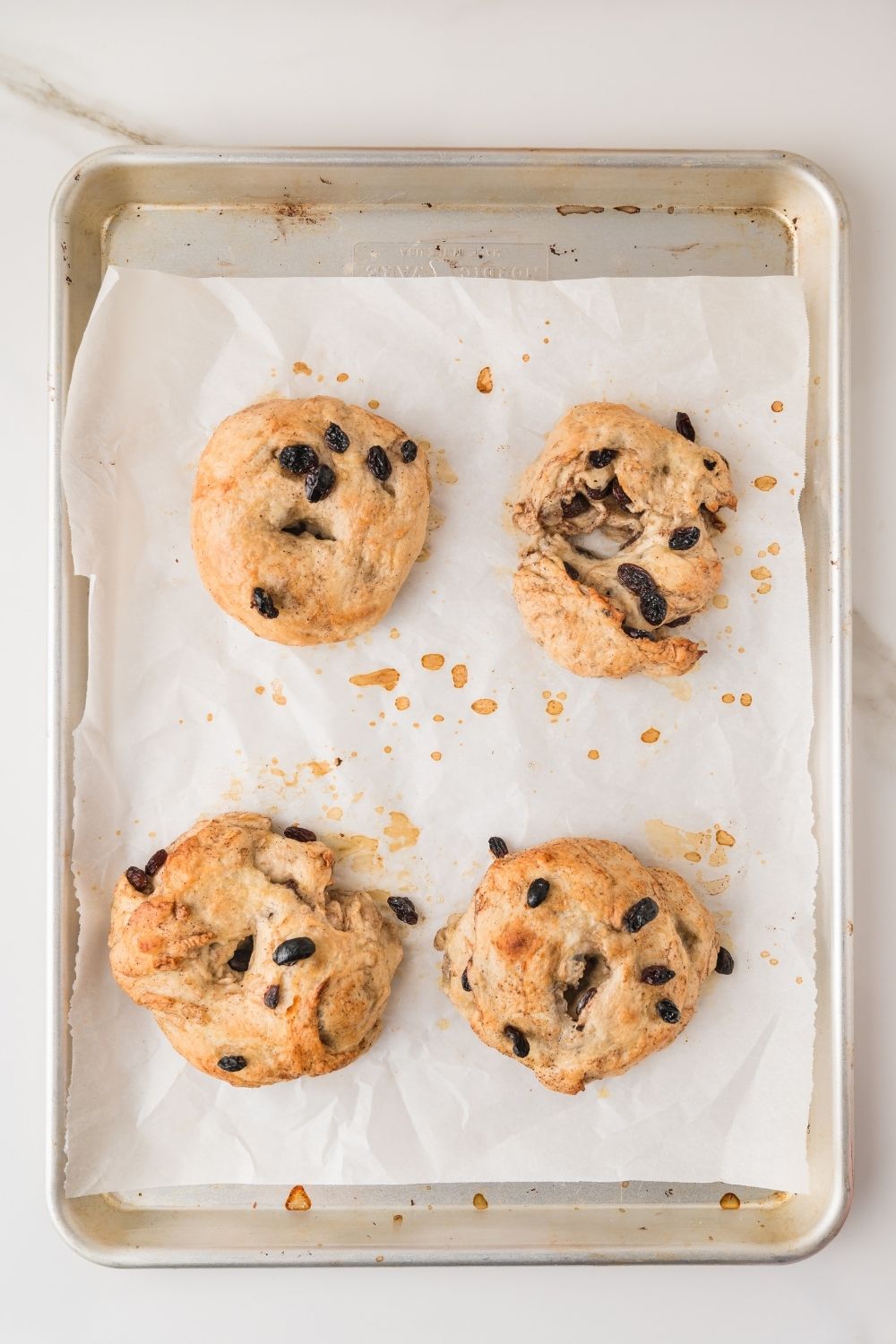 Cinnamon Raisin Bagels