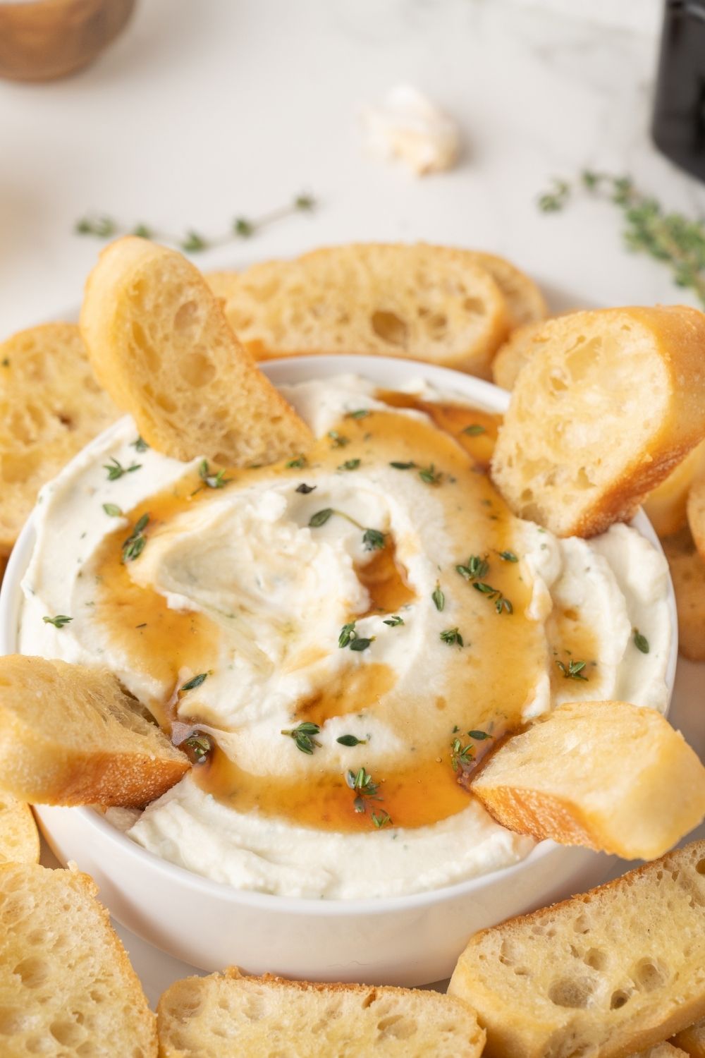 Whipped Ricotta Dip
