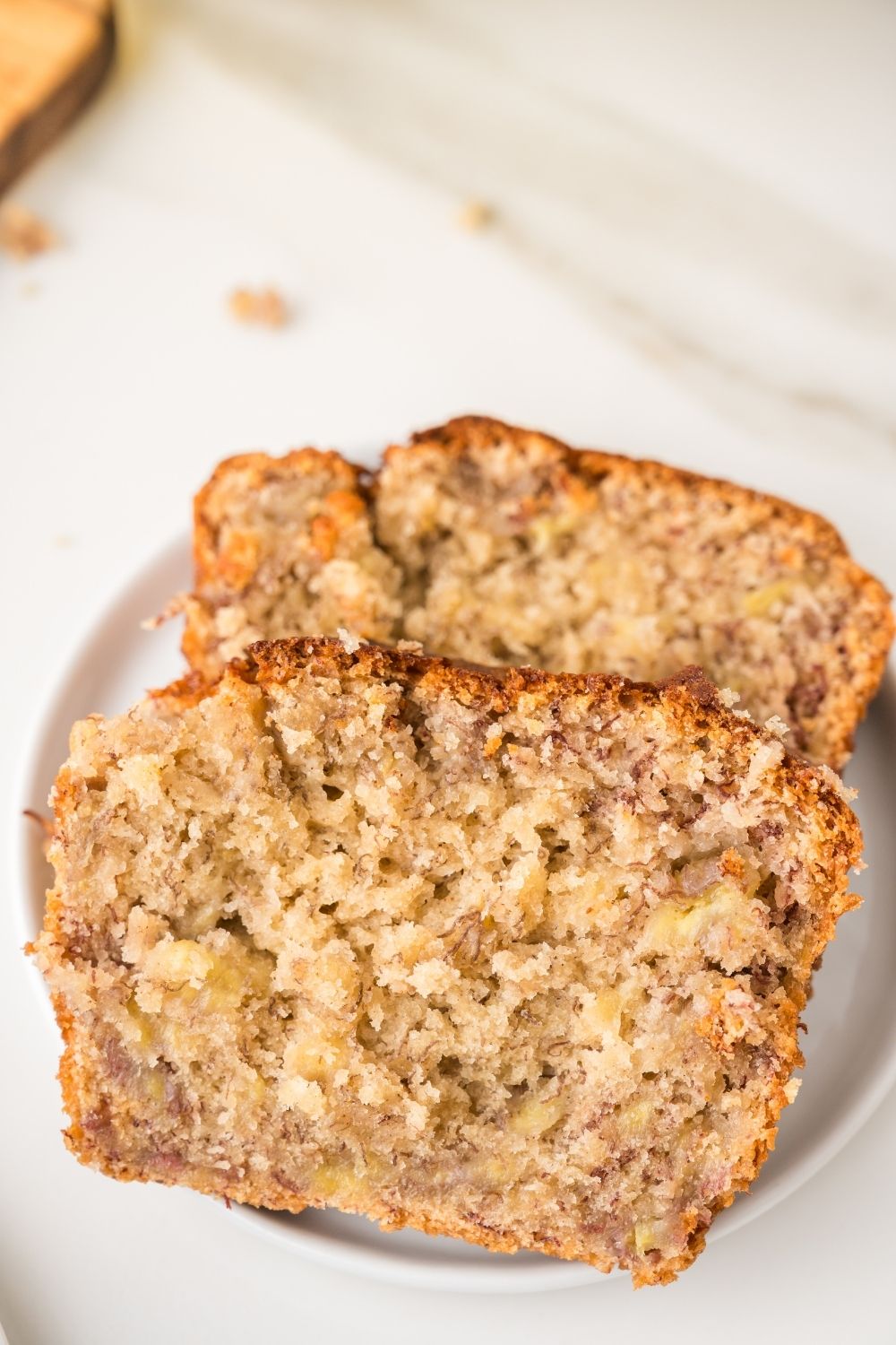 Air Fryer Banana Bread