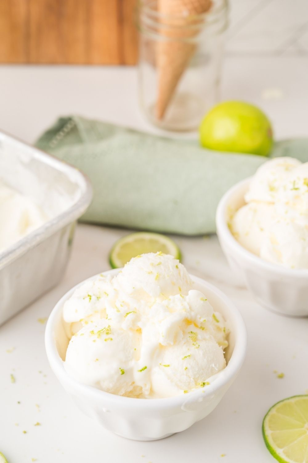 Lime Ice Cream