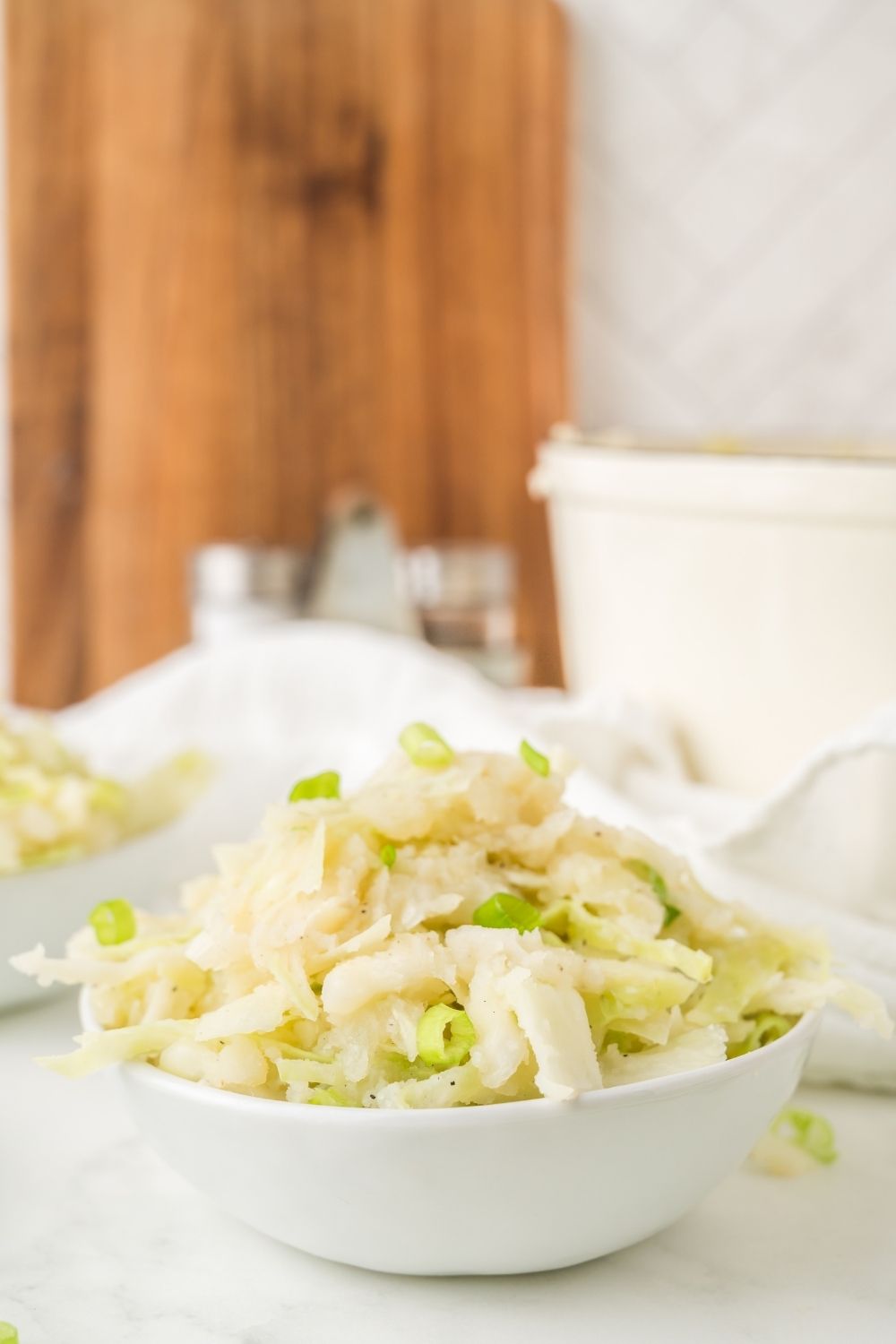 Irish Potatoes & Cabbage