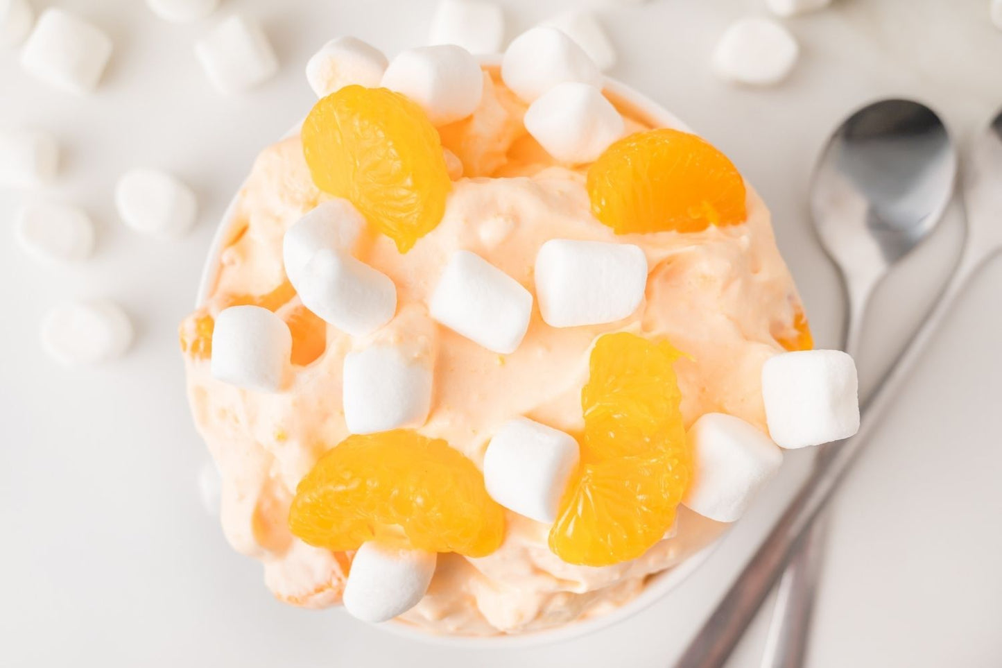 Orange Creamsicle Salad