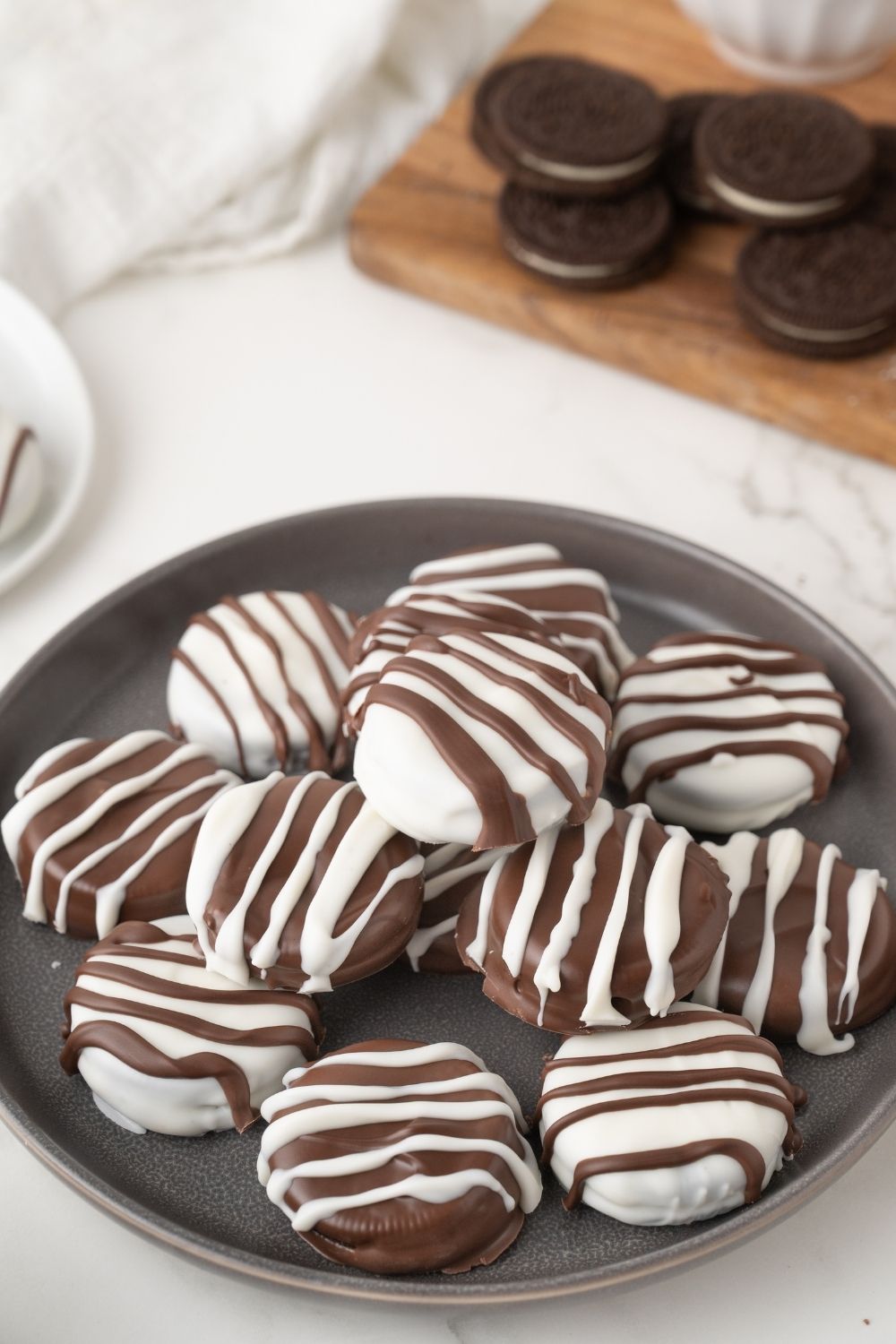Chocolate Covered Oreos