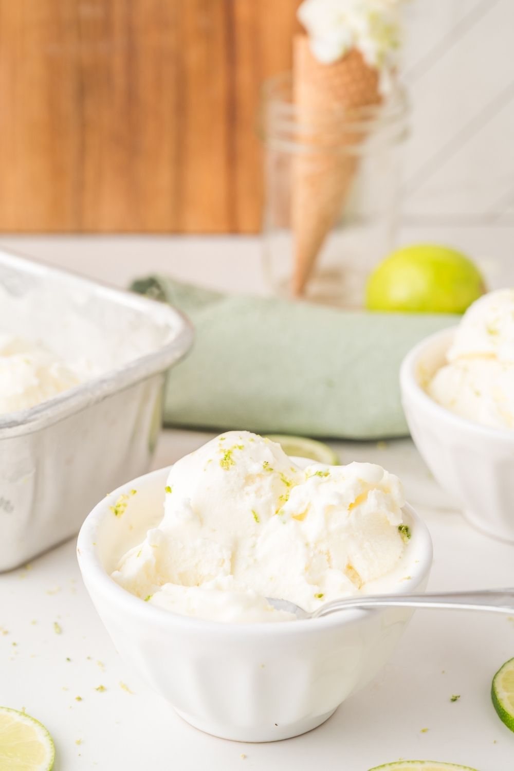 Lime Ice Cream
