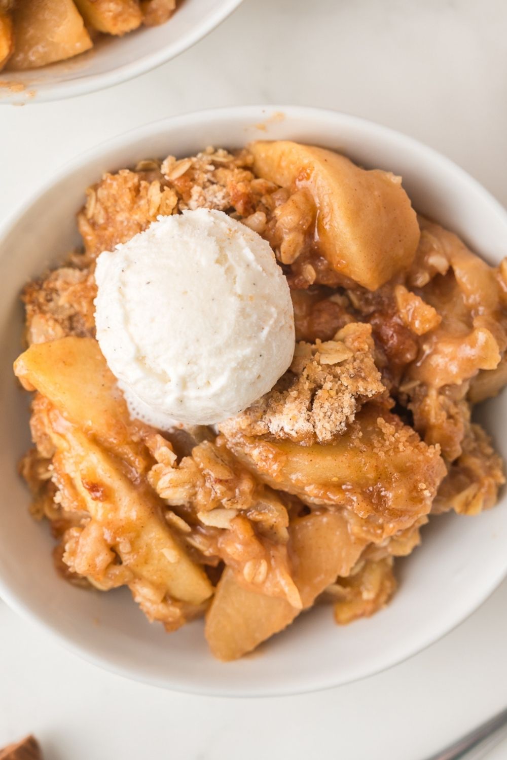 Old Fashioned Apple Crisp