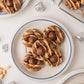 Chocolate Peanut Butter Blossoms