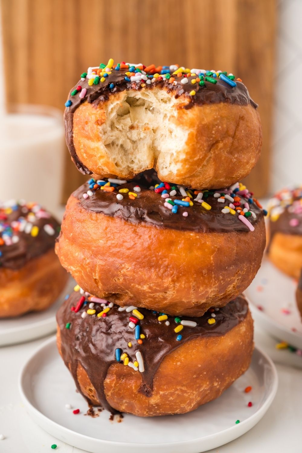 Chocolate Frosted Donut