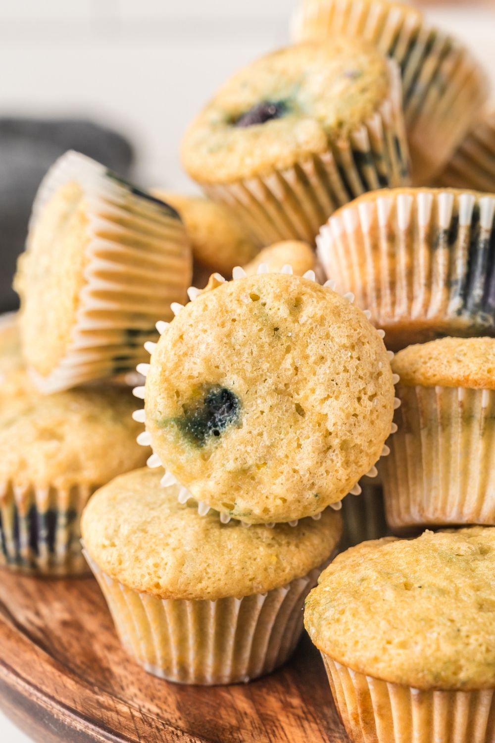 Mini Blueberry Muffins