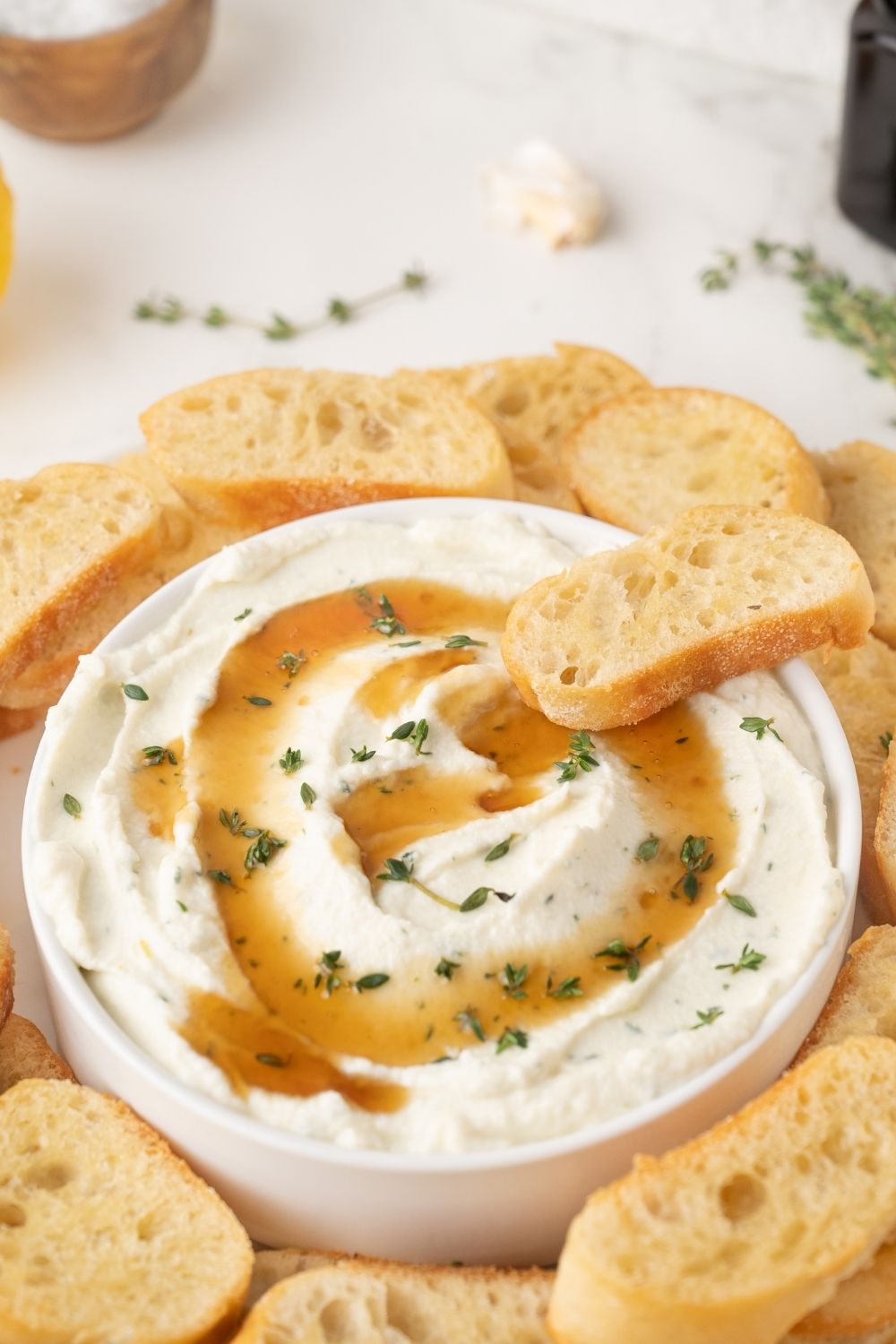 Whipped Ricotta Dip