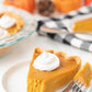 Eggless Pumpkin Pie