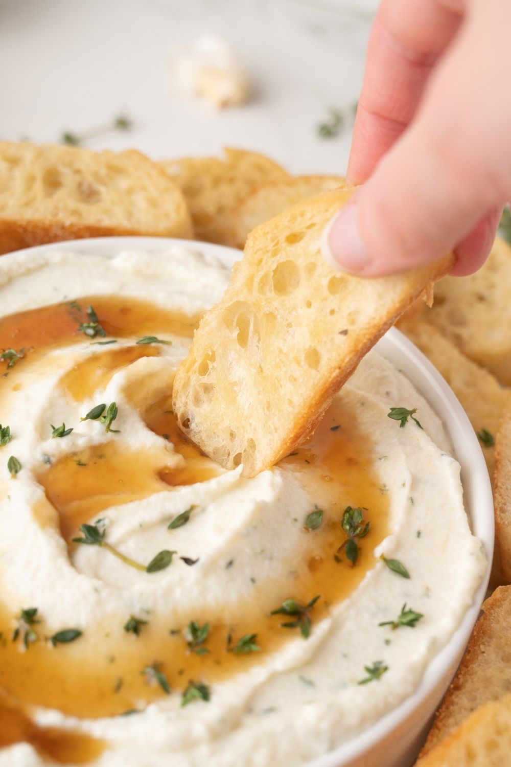 Whipped Ricotta Dip