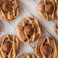 Chocolate Peanut Butter Blossoms