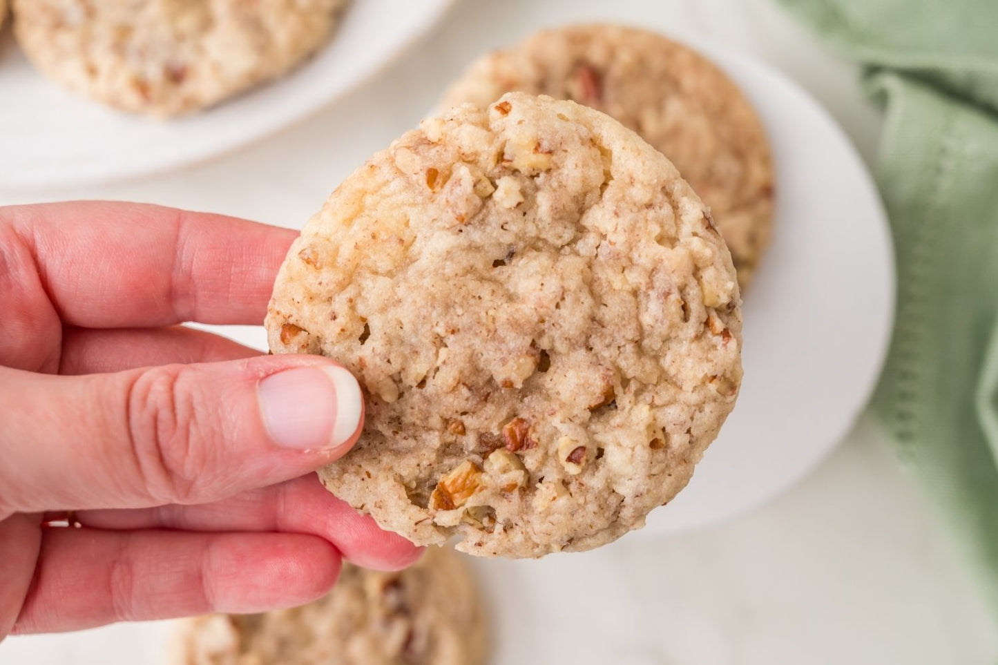 Pecan Cookies - Set 2