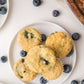 Mini Blueberry Muffins