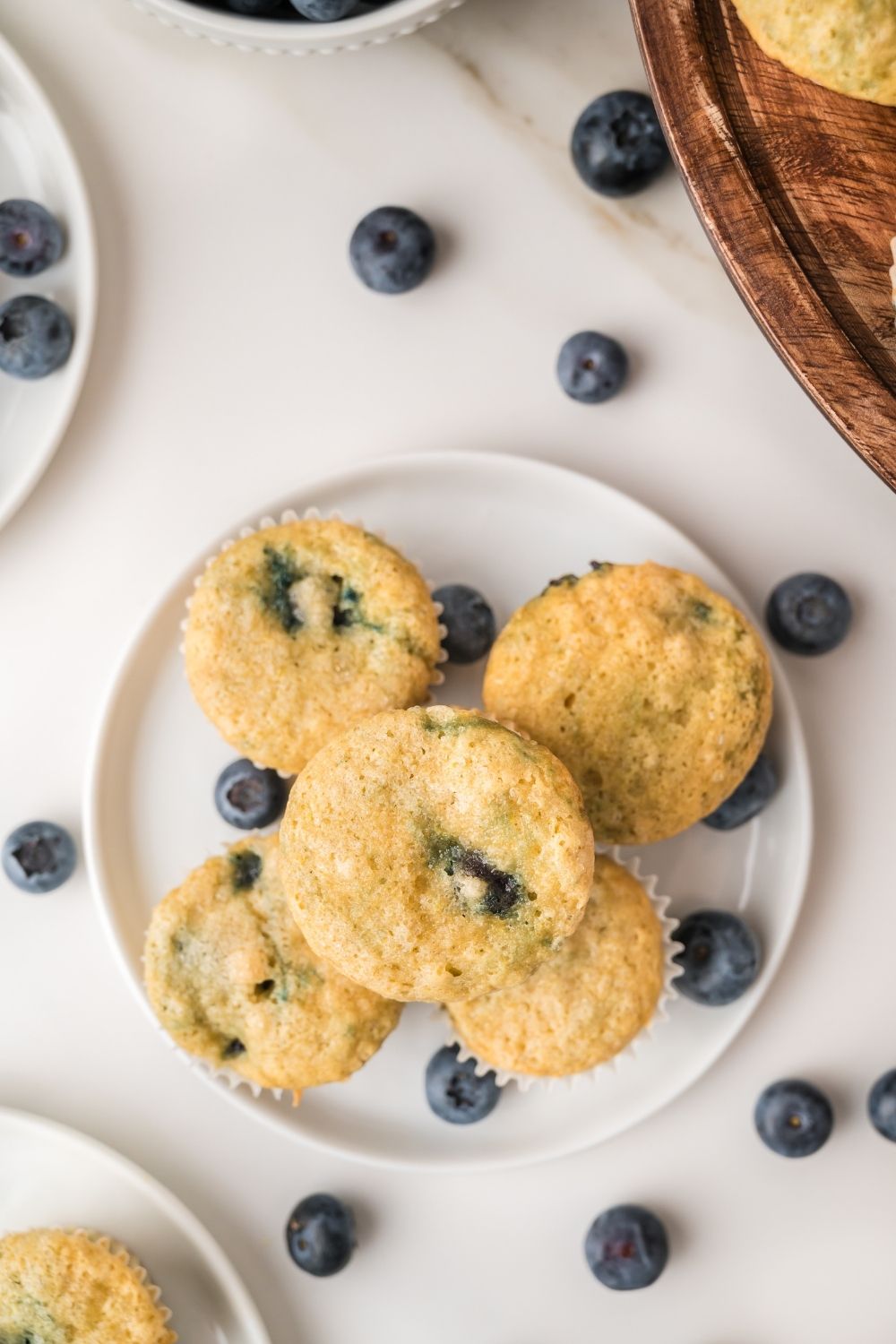 Mini Blueberry Muffins