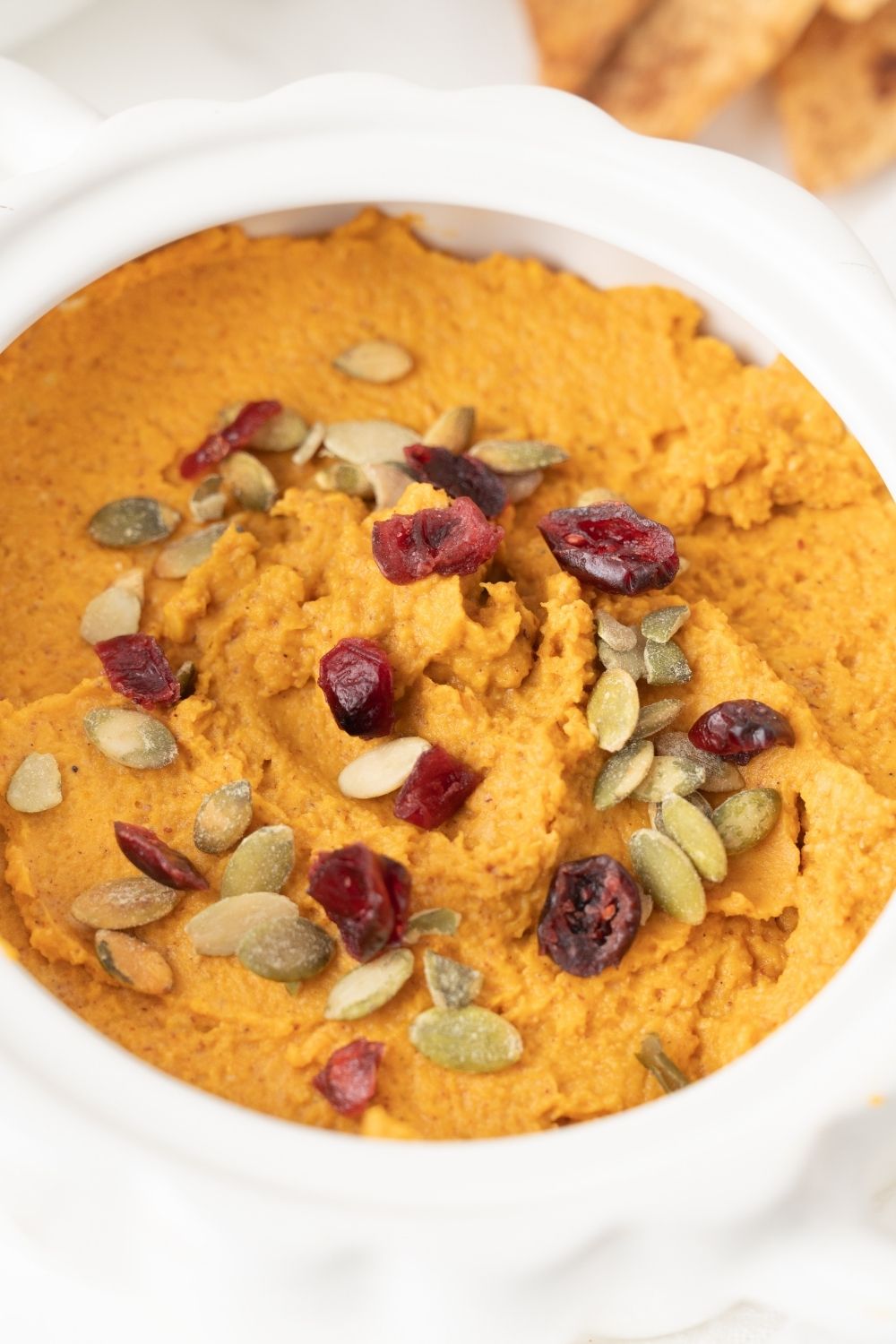 Pumpkin Hummus - set 2