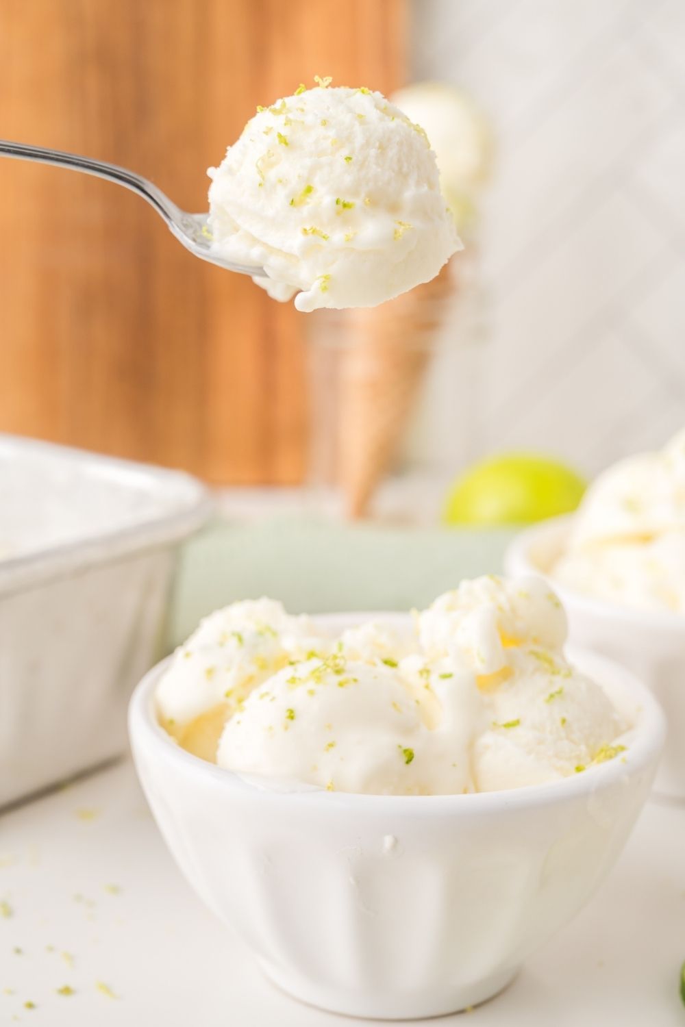 Lime Ice Cream
