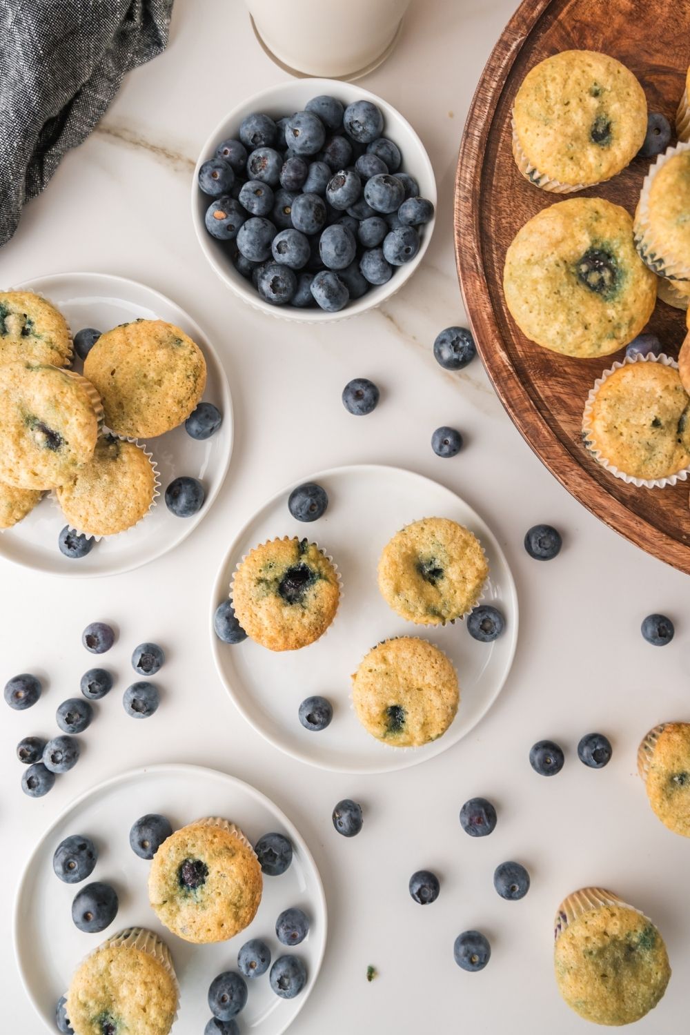 Mini Blueberry Muffins