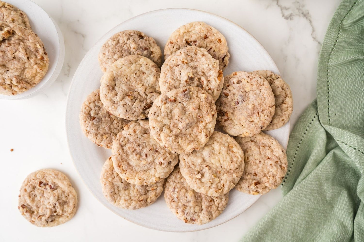 Pecan Cookies - Set 2