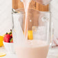 Creamy Strawberry Lemonade