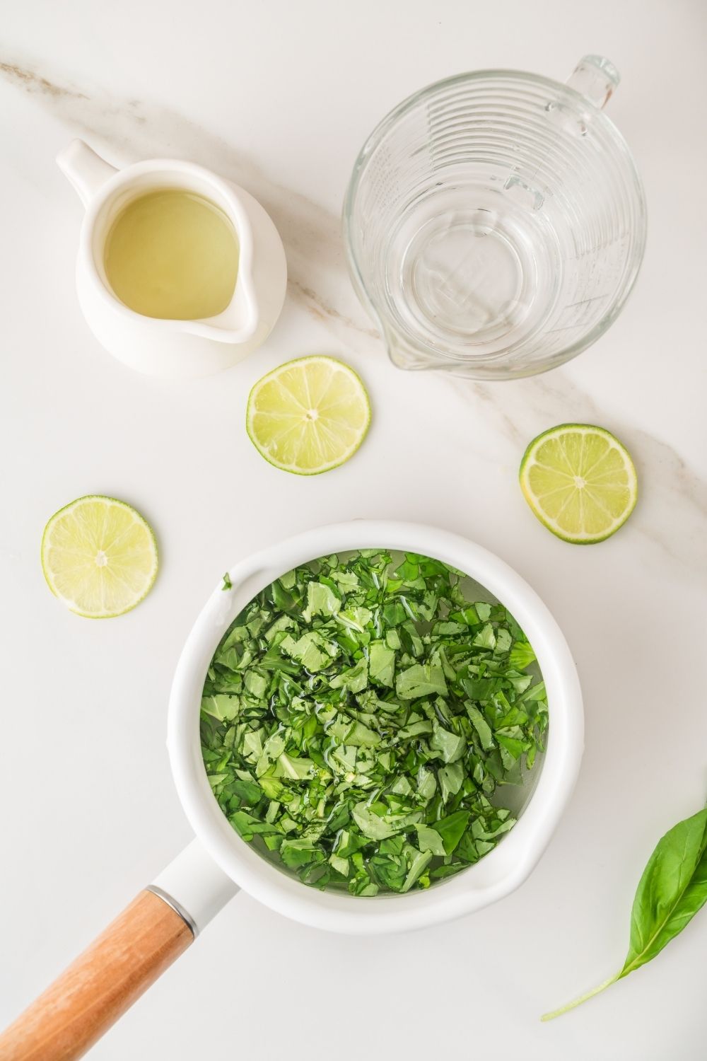 Basil Limeade