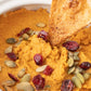 Pumpkin Hummus - set 2