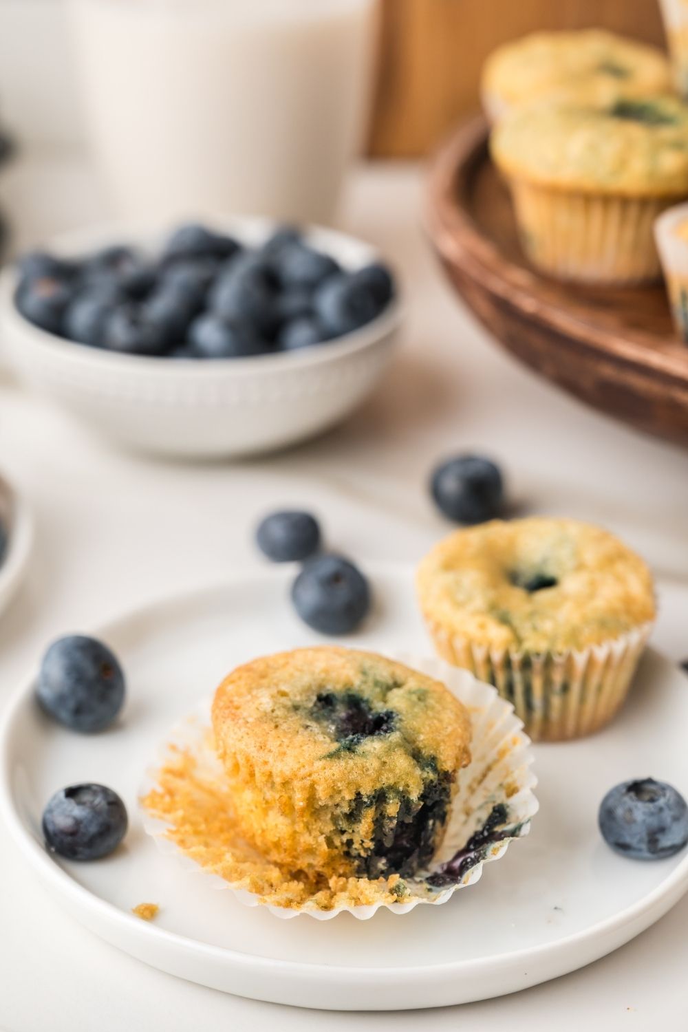 Mini Blueberry Muffins