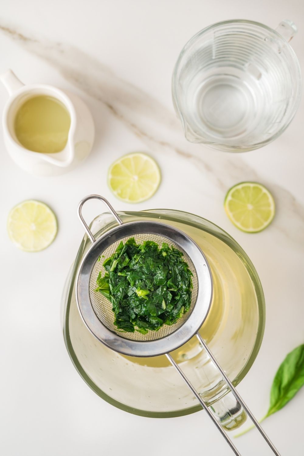 Basil Limeade