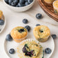 Mini Blueberry Muffins