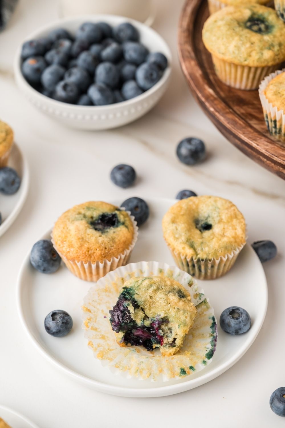 Mini Blueberry Muffins