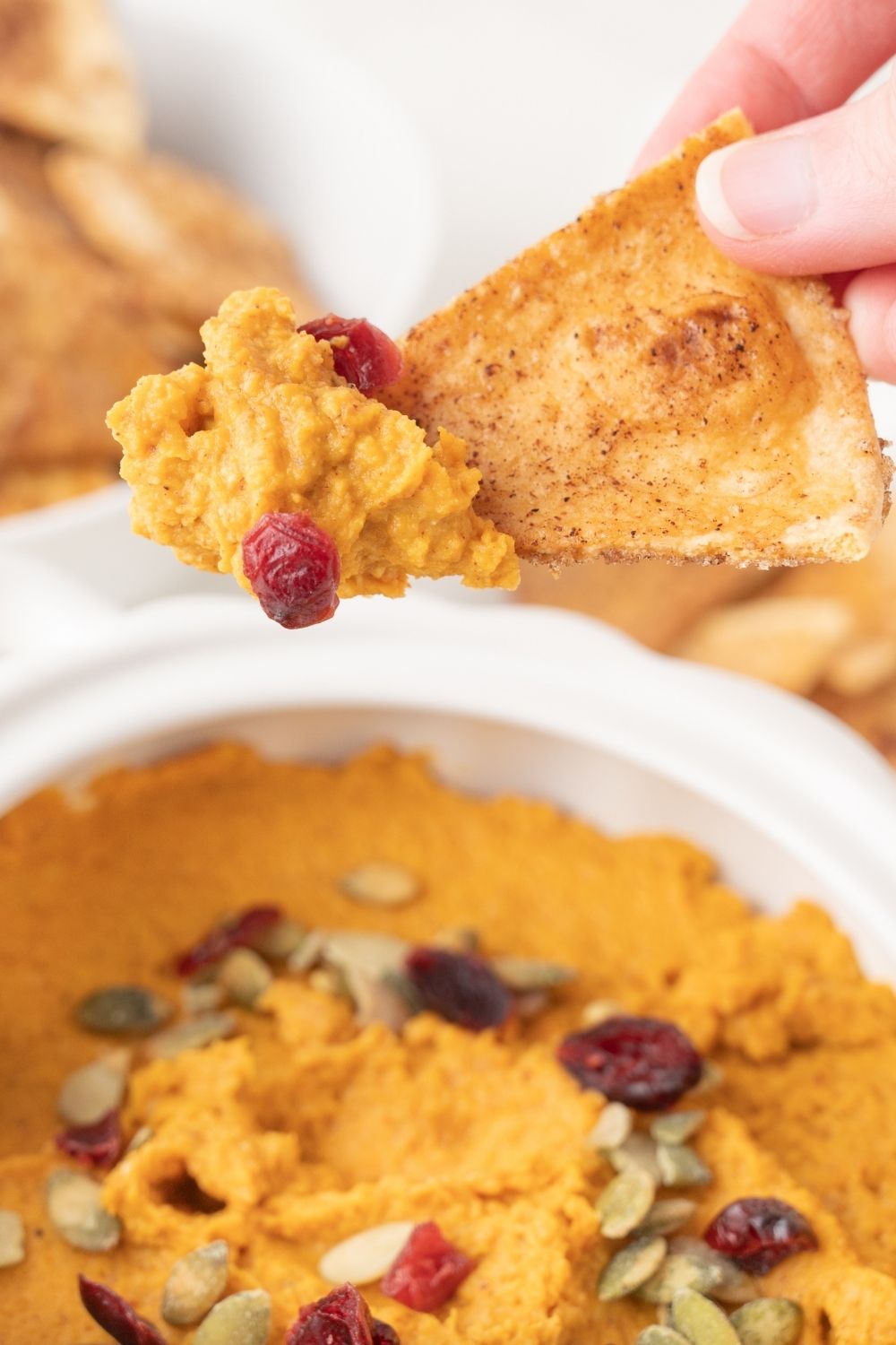 Pumpkin Hummus - set 2