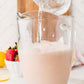 Creamy Strawberry Lemonade